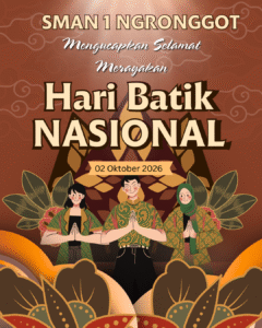 Cokelat Krem Ilustrasi Meriah Hari Batik Nasional Kiriman Instagram