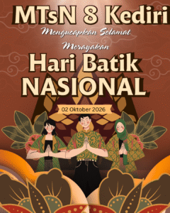 Cokelat Krem Ilustrasi Meriah Hari Batik Nasional Kiriman Instagram