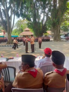 Lomba Tingkat III Pramuka Kabupaten Kediri Resmi Dibuka, Diikuti SMP dan MTs Se-Kabupaten Kediri